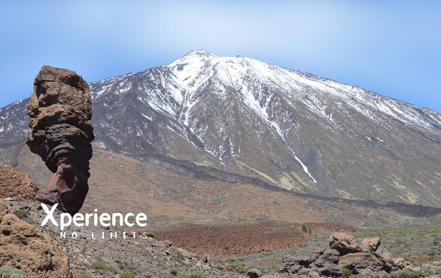 Pic du Teide, le plus haut sommet d´Espagne. | XPERIENCE NO LIMITS