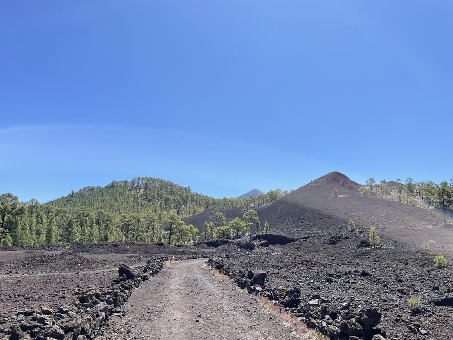 Volcanes históricos, la Tierra se mueve